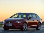 Seat Leon ST FR 2014 года (UK)